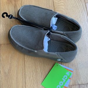 Boy Crocs - Santa Cruz loafers